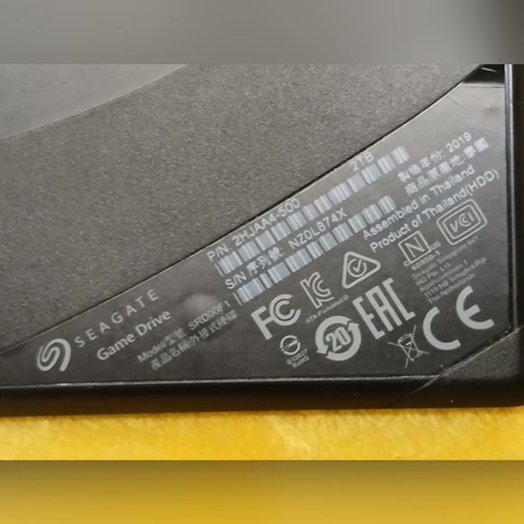Seagate 2TB External Game Drive/ Hard Drive - Picture 4 of 7